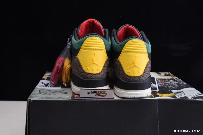 Rep Animal - Retro 3 SE 2.0 Air Instinct CV3583-003 Jordan 0805